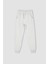 Kız Çocuk Gri Jogger Standart Fit Okul Eşofman Altı Y1078A622AU 6