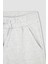 Kız Çocuk Gri Jogger Standart Fit Okul Eşofman Altı Y1078A622AU 7