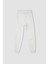 Kız Çocuk Gri Jogger Standart Fit Okul Eşofman Altı Y1078A622AU 8