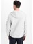 DeFactoFit Standart Fit Fermuarlı Sweatshirt X9068AZ22AU 6