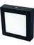 18 Watt Siyah Kasa Beyaz Işık Sıva Üstü Kare LED Panel CT-5236 1