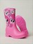 My Little Ponny Baskılı Pembe Su Geçirmeyen Kız Çocuk Yağmur Çizmesi 4