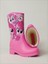 My Little Ponny Baskılı Pembe Su Geçirmeyen Kız Çocuk Yağmur Çizmesi 3