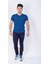 5019 İndigo Erkek Tshirt 1