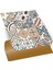 Kendinden Yapışkanlı Renkli Geometrik Desenli Pvc Karo 30X30 cm (4 Adet) 0,36 M2 1