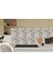 Kendinden Yapışkanlı Renkli Geometrik Desenli Pvc Karo 30X30 cm (4 Adet) 0,36 M2 5