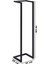 Metal Banyo Rafı Havluluk Duvar Rafı 3026 2