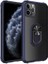 Apple iPhone 11 Pro Kılıf Arkası Şeffaf Köşeleri Renkli Tank Kılıf 1