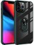 Apple iPhone 13 Pro Max Kılıf Arkası Şeffaf Köşeleri Renkli Tank Kılıf 1