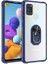 Samsung Galaxy A21S Kılıf Arkası Şeffaf Köşeleri Renkli Tank Kılıf 1