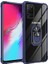 Samsung Galaxy S20 Ultra Kılıf Arkası Şeffaf Köşeleri Renkli Tank Kılıf 1