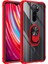 Xiaomi Redmi Note 8 Pro Kılıf Arkası Şeffaf Köşeleri Renkli Tank Kılıf 1