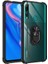 Huawei Y9 Prime 2019 Kılıf Arkası Şeffaf Köşeleri Renkli Tank Kılıf 1