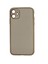 Apple iPhone 11 Uyumlu Coco Leather Seri Arka Koruma 3