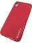 Apple iPhone Xr Uyumlu Coco Leather Seri Arka Koruma 2