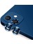 Apple iPhone 12 Mini Uyumlu Metal Ekran Koruyucu - Mavi 1