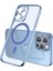 Iphone 14 Pro Max Magsafe Uyumlu Parlak Lazer Kapak 4