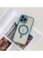 Iphone 14 Pro Max Magsafe Uyumlu Parlak Lazer Kapak 5