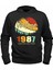 Vintage 1987 Retro Siyah Tshirt 1