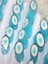 Mavi Kalp Desenli Parmak Lolly 50 Adet 1