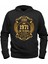 Vintage Gold Awesome Series June 1971 Siyah Sweatshirt 1