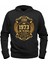 Vintage Gold Awesome Series June 1973 Siyah Sweatshirt 1
