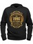 Vintage Gold Awesome Series November 1990 Siyah Sweatshirt 1