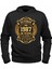 Vintage Gold Awesome Series Octaber 1987 Siyah Sweatshirt 1