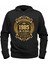 Vintage Gold Awesome Series November 1985 Siyah Sweatshirt 1