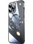 Apple Iphone 14 Pro Max Uyumlu 6.7inç Kılıf Magnetic Halkalı Renkli Magsafe Parlak Kenarlı Charge Wirelles Case Platin Electroplating Straight 1