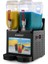Twin Allure Çiftli 12+12 Lt Slush Buzlaş Karlamaç Makinesi SLUSH-24-BA 1
