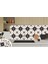 Kendinden Yapışkanlı Siyah Yıldız Desenli Pvc Karo 30X30 cm 4 Adet 0,36 m2 5