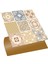 Kendinden Yapışkanlı Soft Çiçek Desenli Pvc Karo 30X30 cm 4 Adet 0,36 m2 1
