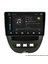 Peugeot 107 Android Carplay Multimedya Navigasyon Ekran Teyp 8GB+128GB 1
