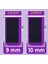 Professional 2li Ipek Kirpik Set 0.05 C Kıvrım 9-10MM 1
