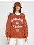 Kolej Baskılı Sweatshirt Oversize 3