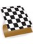 Kendinden Yapışkanlı Dama Desenli Pvc Karo 30x30 Cm 4 Adet 0,36 m2 1