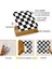 Kendinden Yapışkanlı Dama Desenli Pvc Karo 30x30 Cm 4 Adet 0,36 m2 3