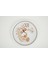 Lucra Charm Collection Düz Servis Tabağı Set 25CM 4