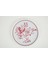 Lucra Charm Collection Düz Servis Tabağı Set 25 cm 2