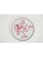 Lucra Charm Collection Düz Servis Tabağı Set 25 cm 5