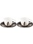 Fine Pearl Grace Black 2 Kişilik Kahve Fincan Takımı 100 ml 1