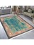 Pvc Taban Makinede Yıkanabilir Dekaratif Salon Mutfak Yatak Odası Halısı CK-504 1