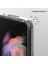 Casestreet Samsung Galaxy Z Fold 4 Kılıf Antishock Korumalı Silikon Renksiz 3
