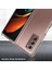 Casestreet Samsung Galaxy Z Fold 3 Kılıf Antishock Korumalı Silikon Renksiz 3