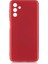 Casestreet Samsung Galaxy A04S Kılıf Renkli Lüx Korumalı Premier Mat Silikon+Nano Kırmızı 1