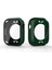 Casestreet Apple Watch Se 2 2022 44MM Kasa ve Ekran 360 Derece Koruma Sert Silikon Gard 12 Koyu Yeşil 1