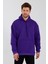 3 Iplik Oversize Kapşonlu Sweatshirt 1