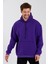 3 Iplik Oversize Kapşonlu Sweatshirt 2
