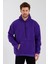 3 Iplik Oversize Kapşonlu Sweatshirt 3